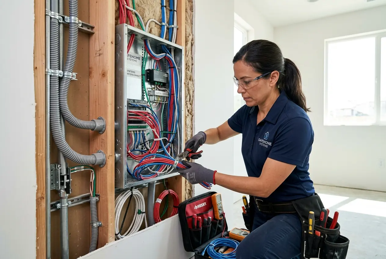 Earthquake-Ready Wiring