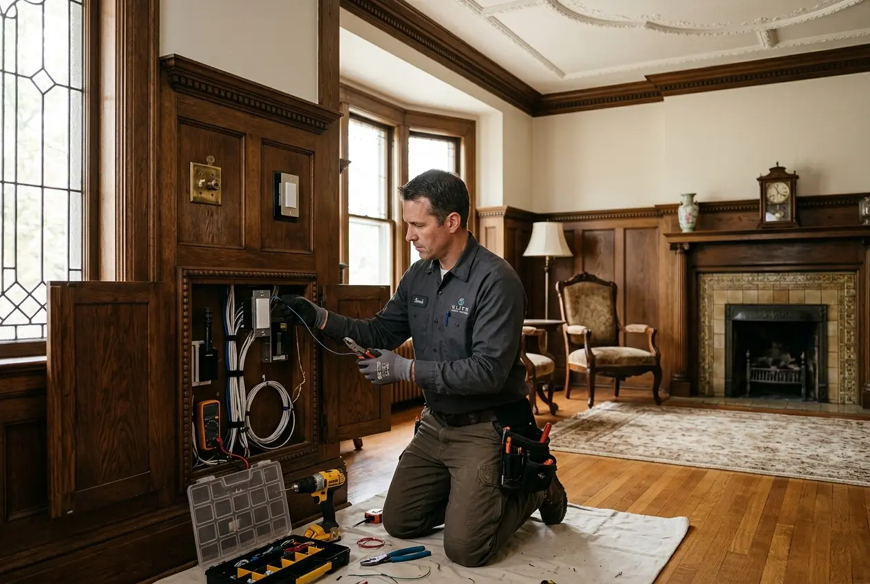 Historic Home Retrofits