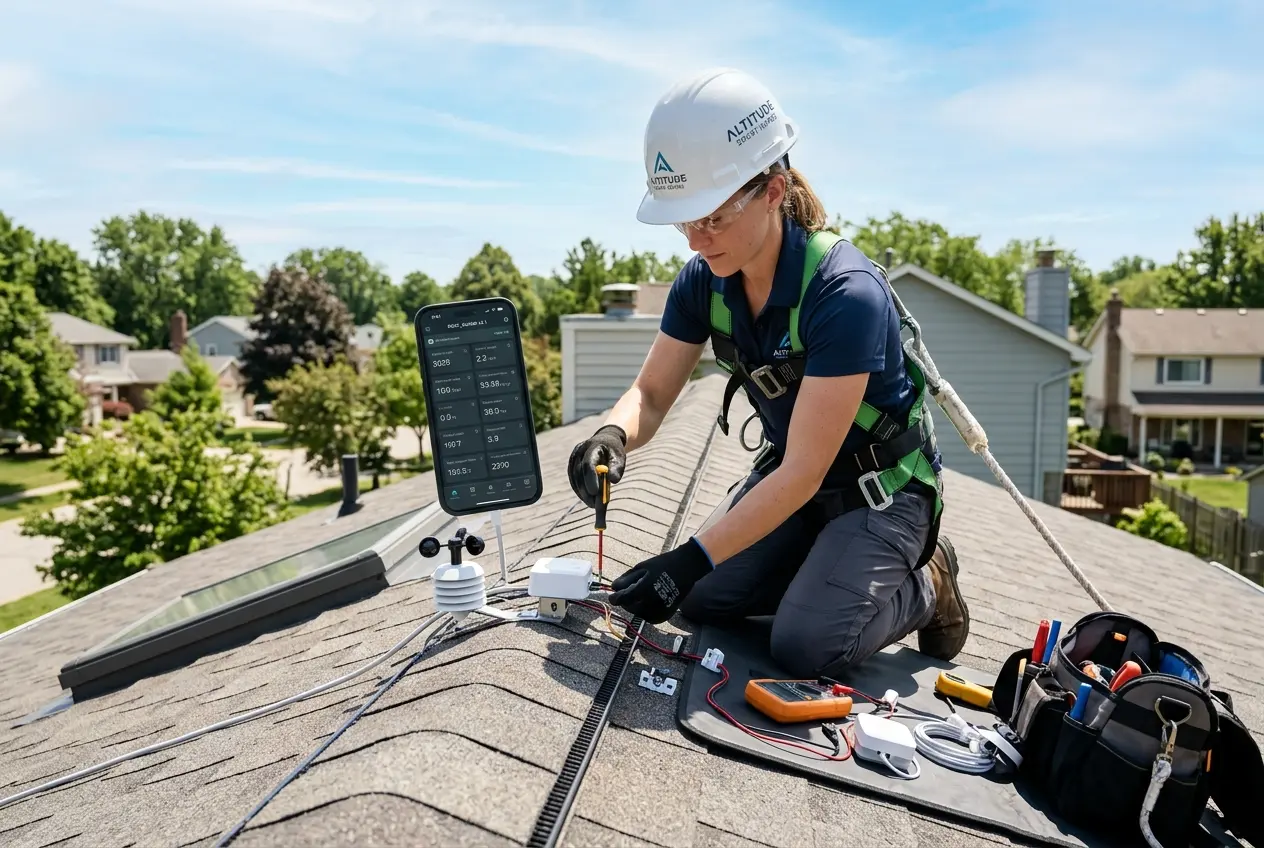 Smart Roof Monitoring