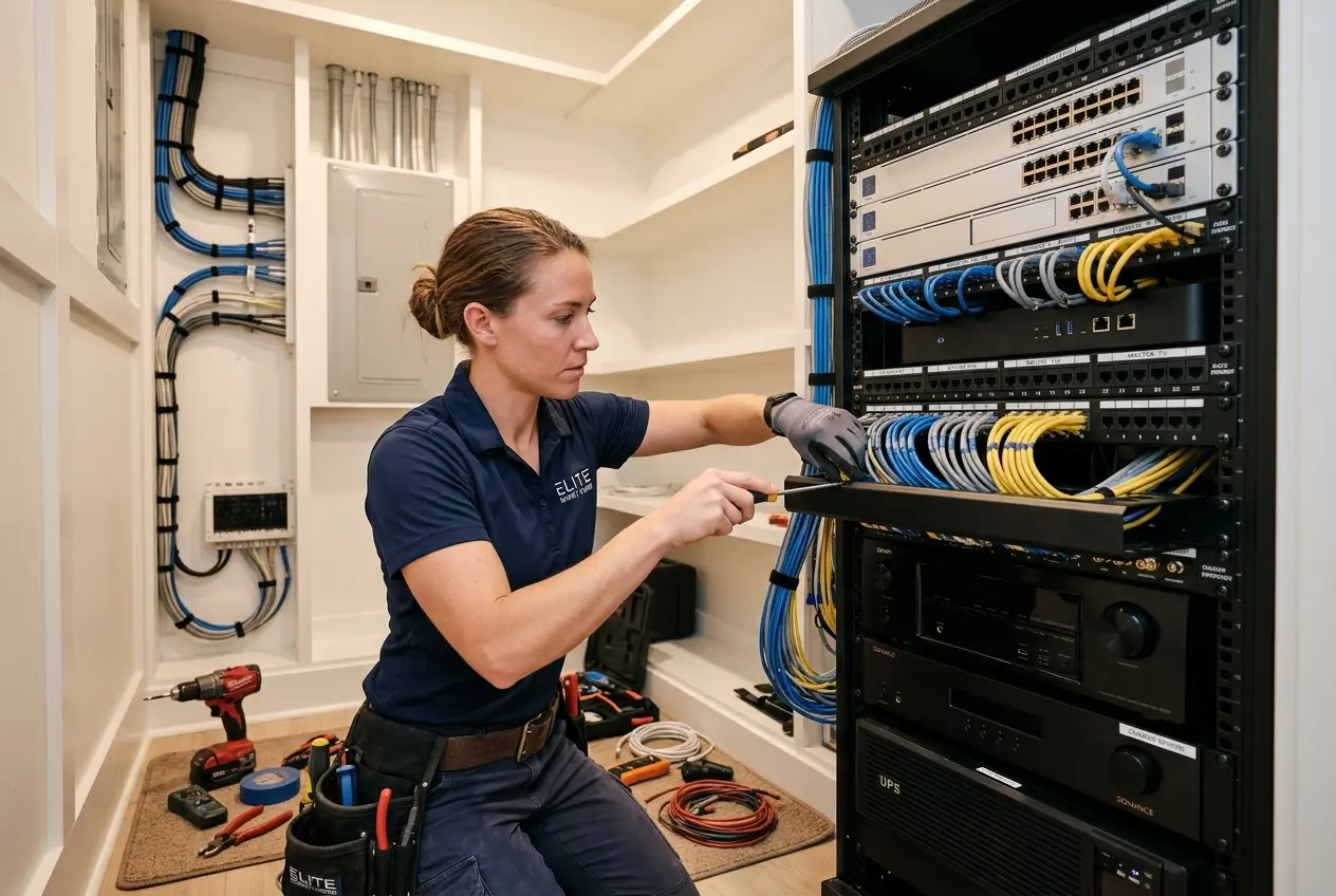 Tech Closet Optimization